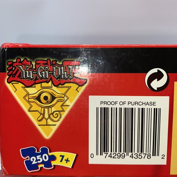 Yu-Gi-Oh Poster Puzzle 250 Pieces Mattel Vintage New Sealed - Picture 7 of 11